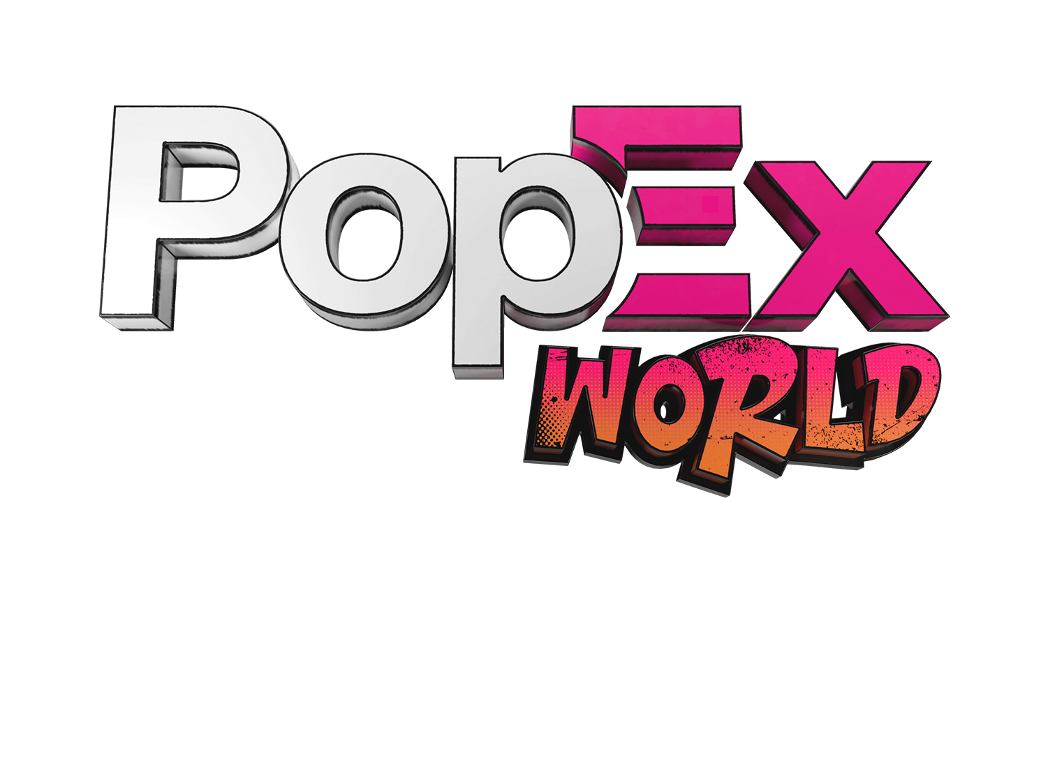 PopEx World Logo